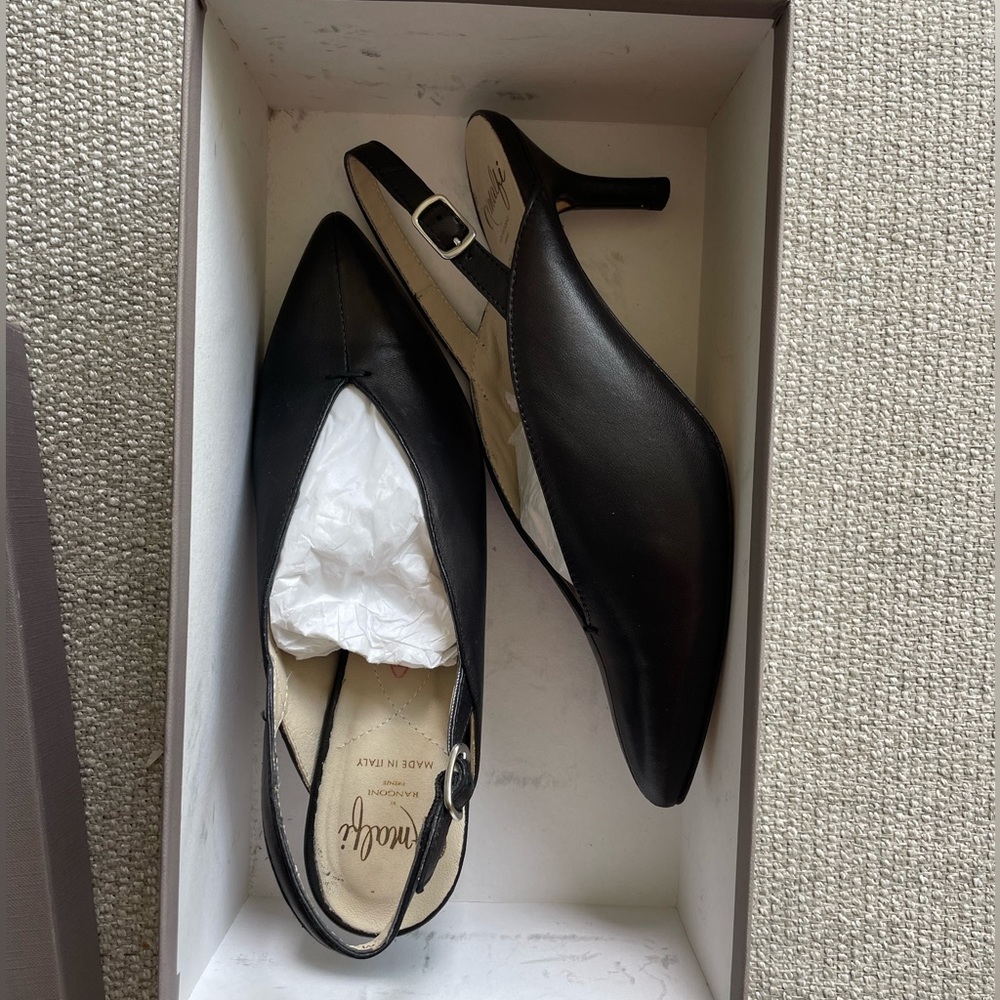 Amalfi by rangoni firenze sling back heels